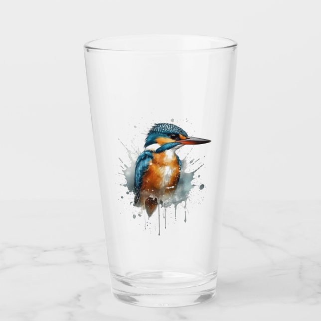 Copo De Pint Kingfisher Splash (Frente)