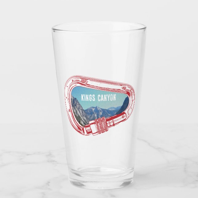 Copo De Pint Kings Canyon Subindo Carabiner (Frente)