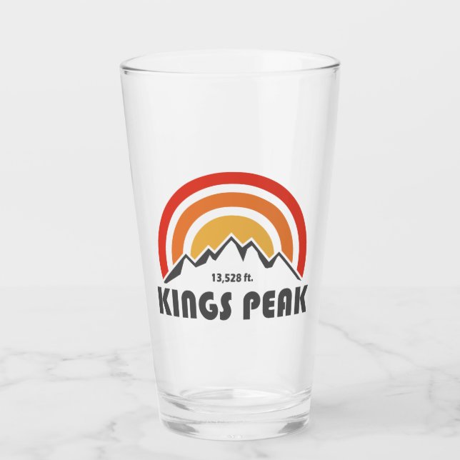 Copo De Pint Kings Peak, Utah (Frente)