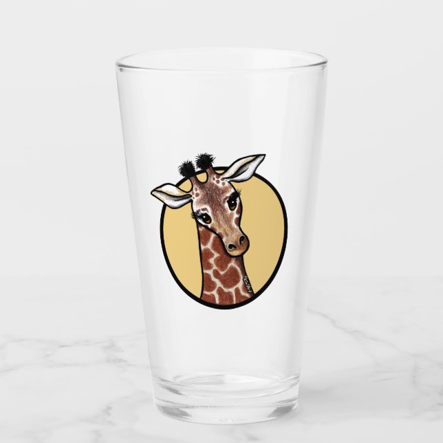 Copo De Pint KiniArt Giraffe Lover Cup (Frente)