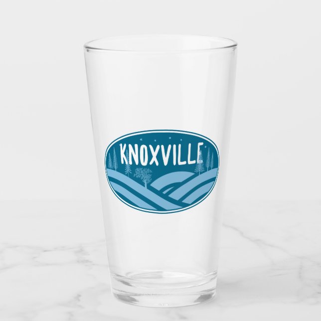 Copo De Pint Knoxville Tennessee ao ar livre (Frente)