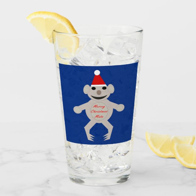 Copo De Pint Koala Bear, Natal australiano (Gelo frontal)
