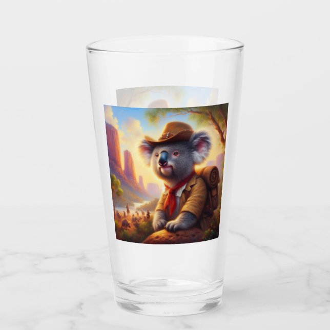 Copo De Pint Koala Explorer (Frente)