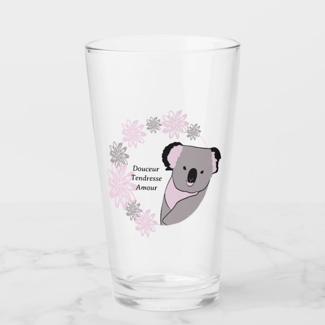 Copo De Pint koala tendresse (Frente)