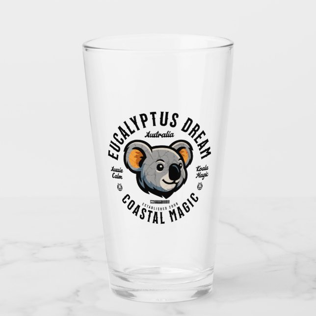Copo De Pint Koala Traum – Eucalyptus Wildnis Australien (Frente)