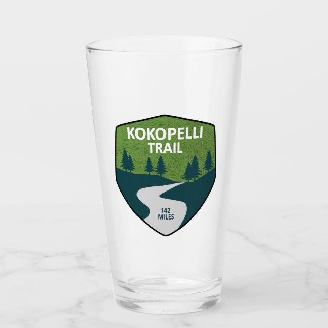 Copo De Pint Kokopelli Trail (Frente)