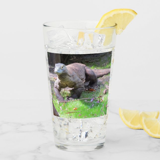 Copo De Pint Komodo Dragon Tumbler / Shaker Glass (Gelo traseiro)