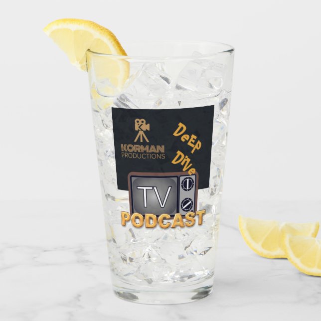 Copo De Pint Korman Productions Deep Dive TV Podcast (Gelo frontal)