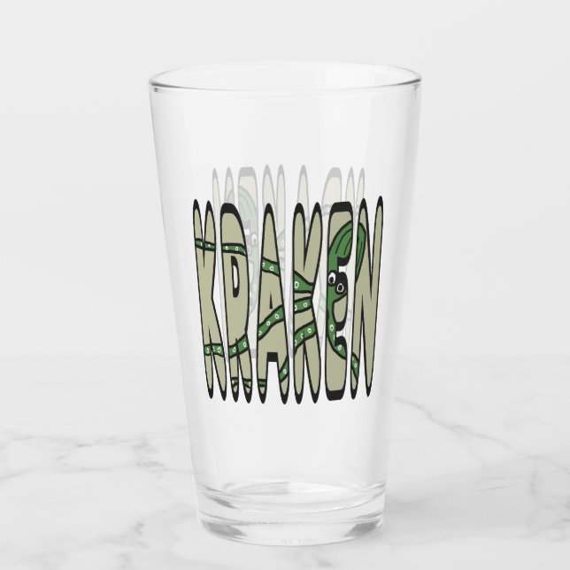 Copo De Pint Kraken (Frente)