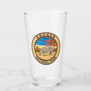 Copo De Pint Kruger National Park White Rhinocerontes Viagem Ar