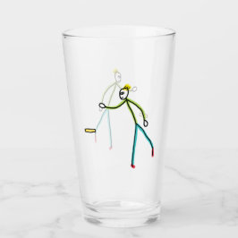 Copo De Pint Kubb Playing Stickman