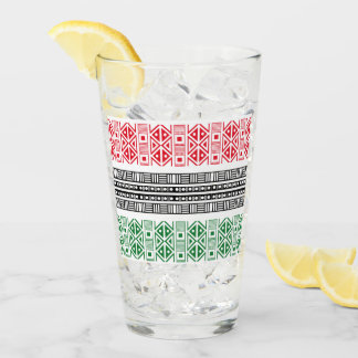 Copo De Pint Kwanzaa Flag Patterns