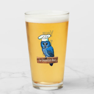 Copo De Pint La Chouette Bleue Cafe