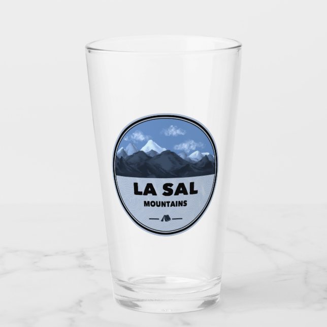 Copo De Pint La Sal Mountain Utah Camping (Frente)