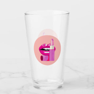 Copo De Pint Lábios
