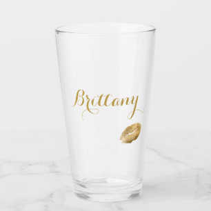 Copo De Pint Lábios adoráveis personalizam