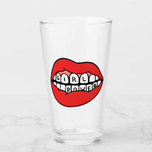 Copo De Pint Lábios de energia