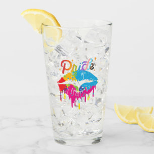 Copo De Pint Lábios Pride Rainbow LGBTQ LÁBIOS