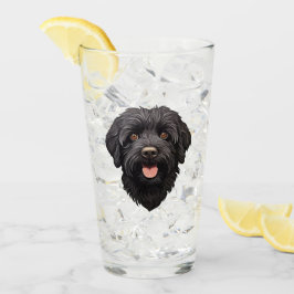 Copo De Pint Labradoodle Black Dog