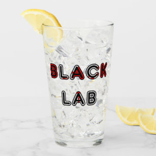 Copo De Pint Labrador Retriever Lab Preto Bandeira No Nome
