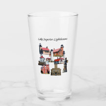 Laca de vidro superior de farol