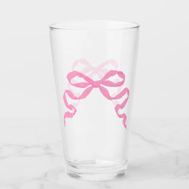 Copo De Pint Laço Rosa