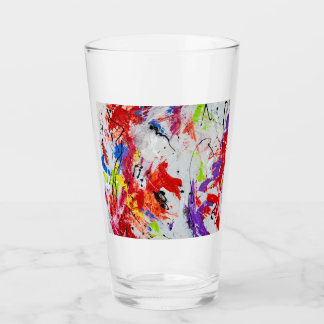 Copo De Pint Lady Glass Tumbler
