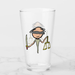 Copo De Pint Lady Justice