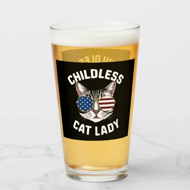 Copo De Pint Lady Kamala Harris 2024 (Frente (Preenchido))