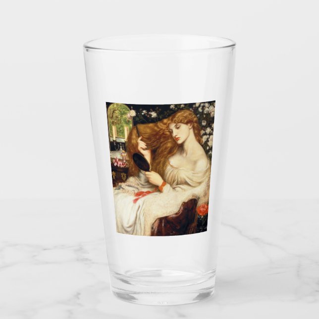 Copo De Pint Lady Lilith (Beleza Impressionante com Cabelo Verm (Frente)