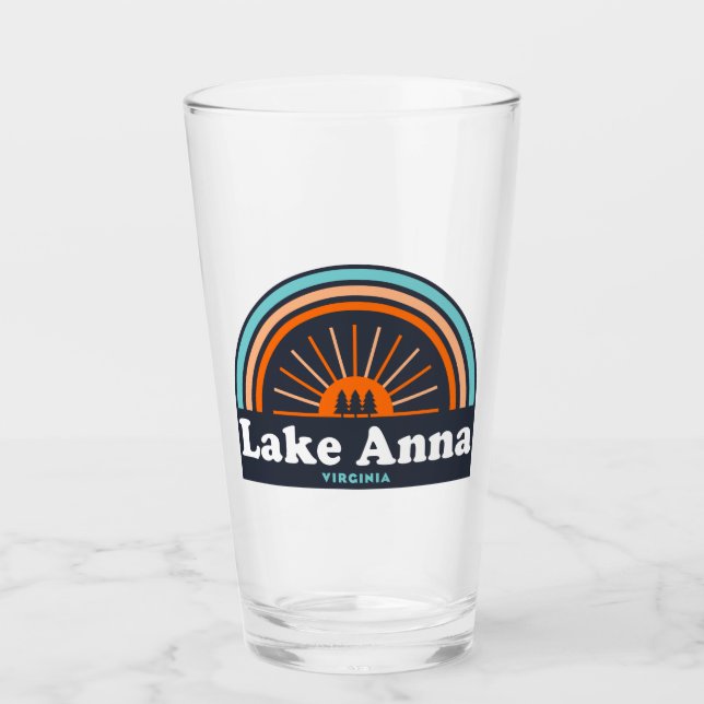 Copo De Pint Lago Anna Virginia Rainbow (Frente)