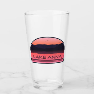 Copo De Pint Lago Anna Virginia Red Sunrise