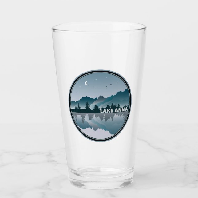 Copo De Pint Lago Anna Virginia Refletion (Frente)