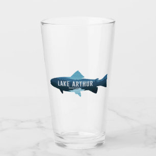 Copo De Pint Lago Arthur Pennsylvania Peixes