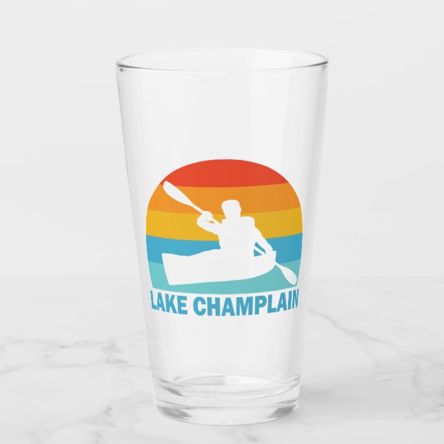 Copo De Pint Lago Champlain New York Vermont Kayak (Frente)