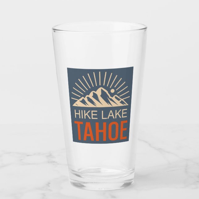 Copo De Pint Lago Hike Tahoe Sunburst (Frente)