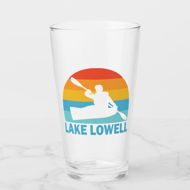 Copo De Pint Lago Lowell Idaho Kayak (Frente)