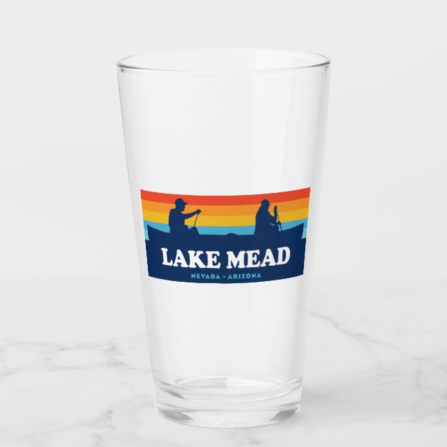 Copo De Pint Lago Mead Nevada Arizona Canoa (Frente)