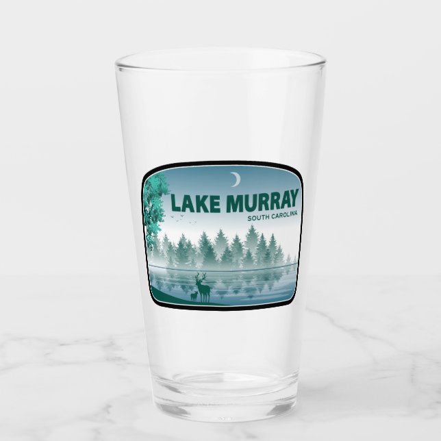 Copo De Pint Lago Murray South Carolina Deer (Frente)