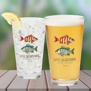 Copo De Pint Lago Okeechobee peixes da Flórida 