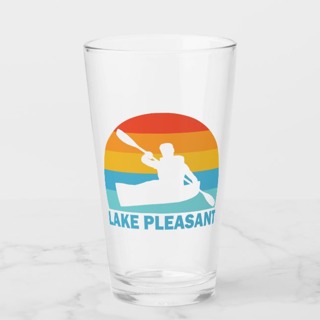 Copo De Pint Lago Pleasant Arizona Kayak (Frente)