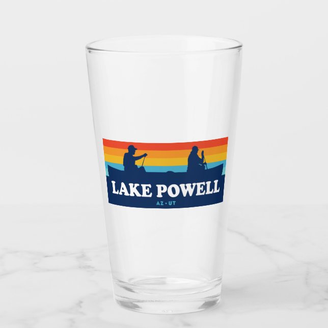 Copo De Pint Lago Powell Arizona Utah Canoe (Frente)