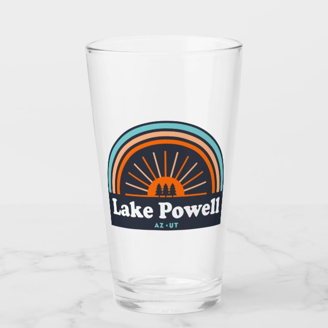 Copo De Pint Lago Powell Arizona Utah Rainbow (Frente)