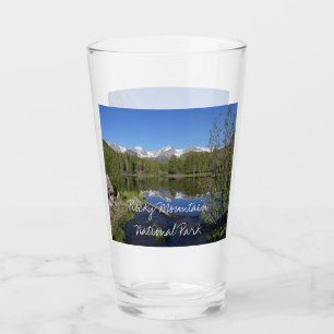 Copo De Pint Lago Sprague II no Parque Nacional Rocky Mountain
