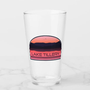 Copo De Pint Lago Tillery North Carolina Red Sunrise