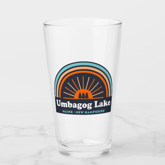 Copo De Pint Lago Umbagog New Hampshire Maine (Frente)