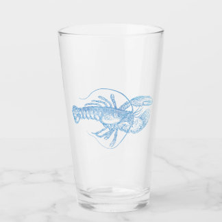 Copo De Pint Lagosta Azul