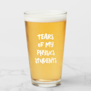 Copo De Pint Lágrimas dos Meus Alunos de Física Física Matemáti