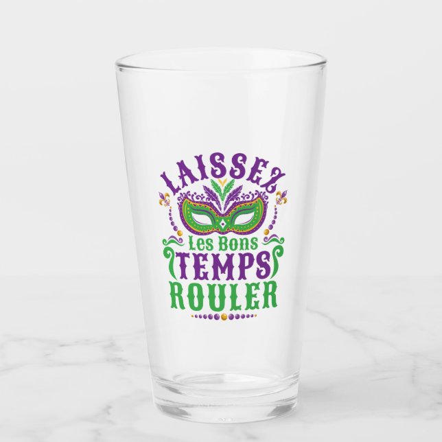 Copo De Pint Laissez Les Bons Temps Rouler Mardi Gras (Frente)
