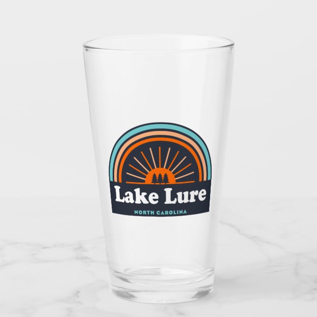 Copo De Pint Lake Lure North Carolina Rainbow (Frente)